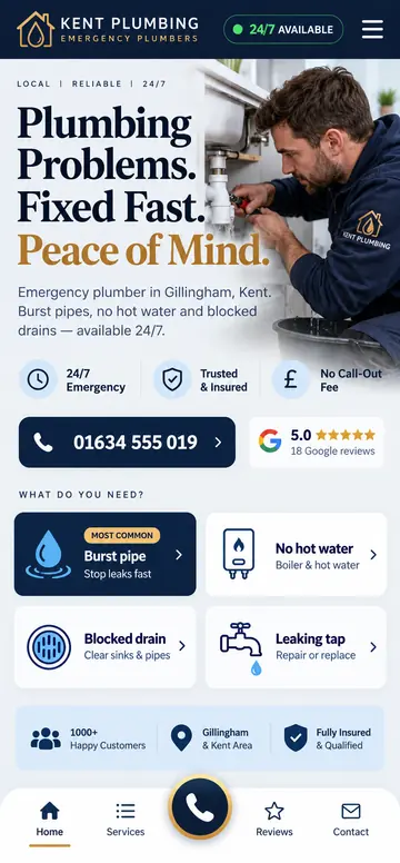 Kent Plumbing app